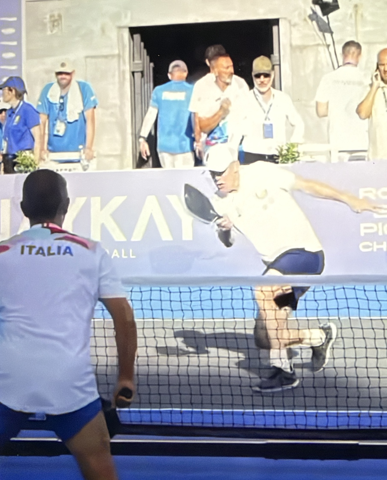 Achtelfinal gegen Italien bei der EM Rom 2025
