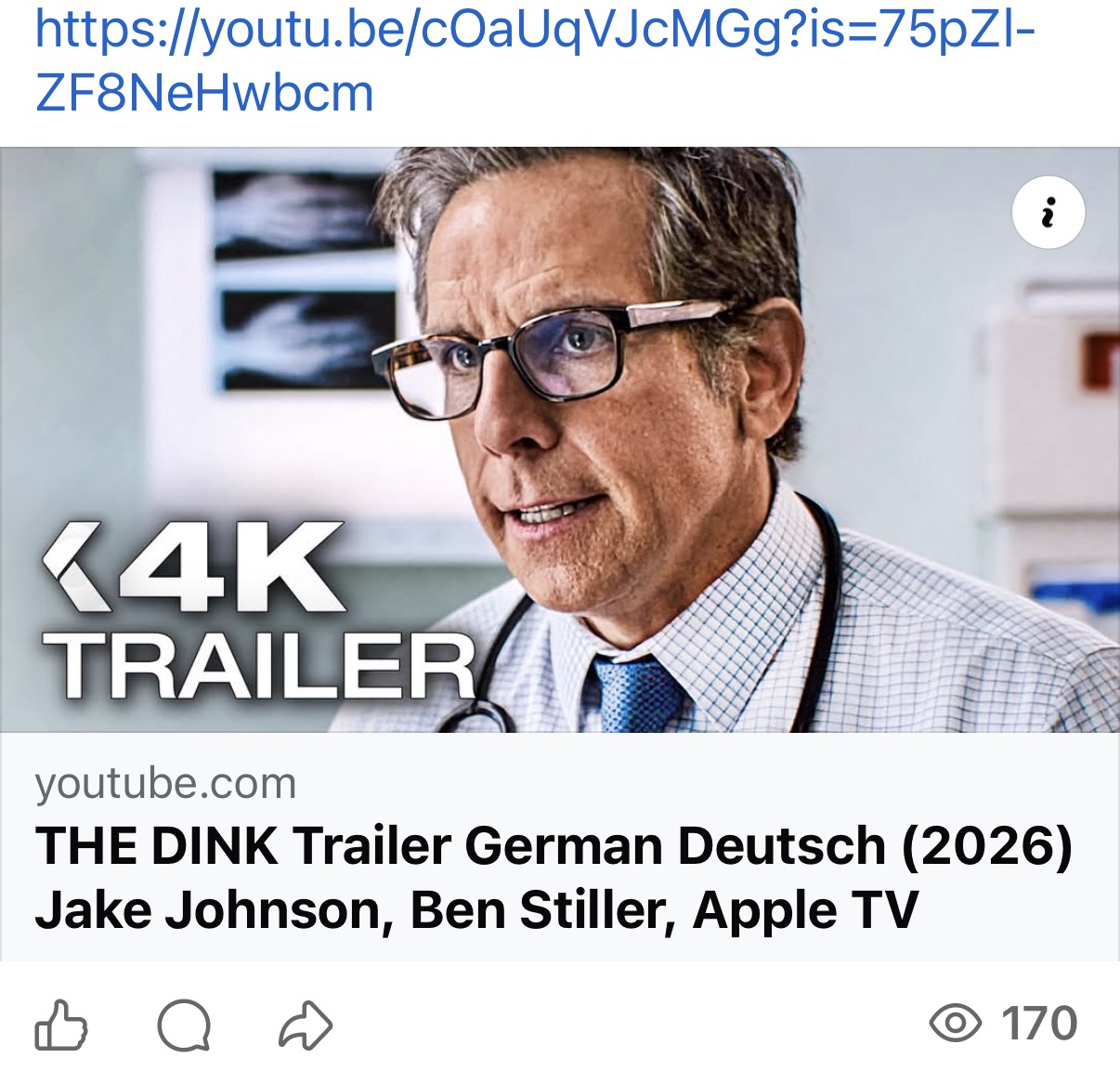 Ben Stiller · The Dink